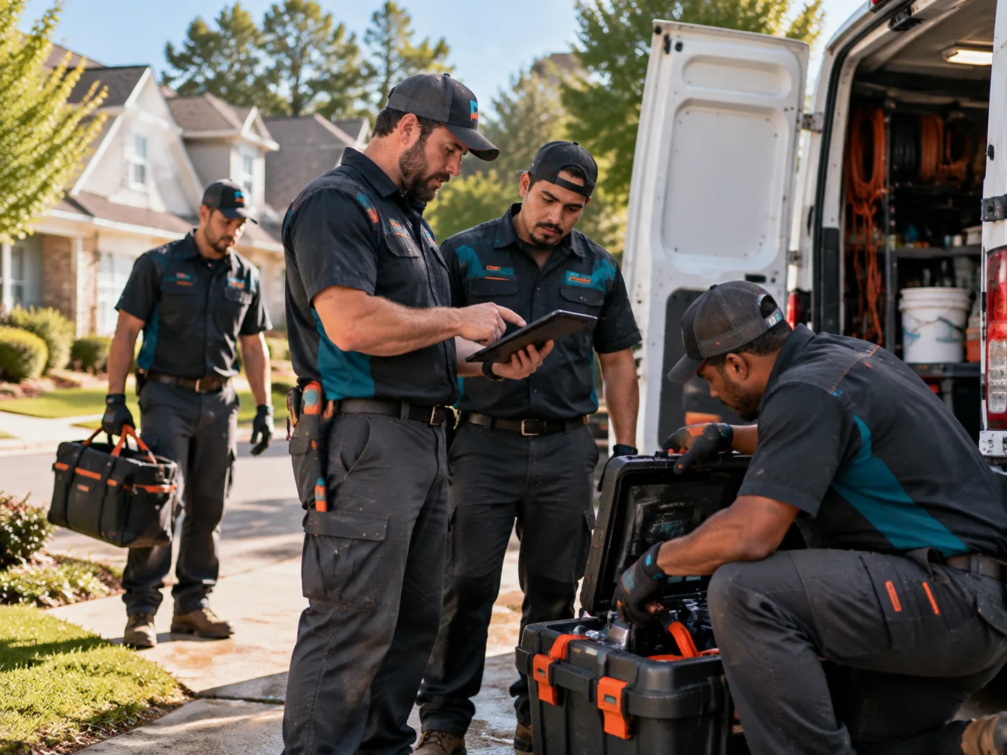 Clogged Drain Service in Fisherville, KY near me